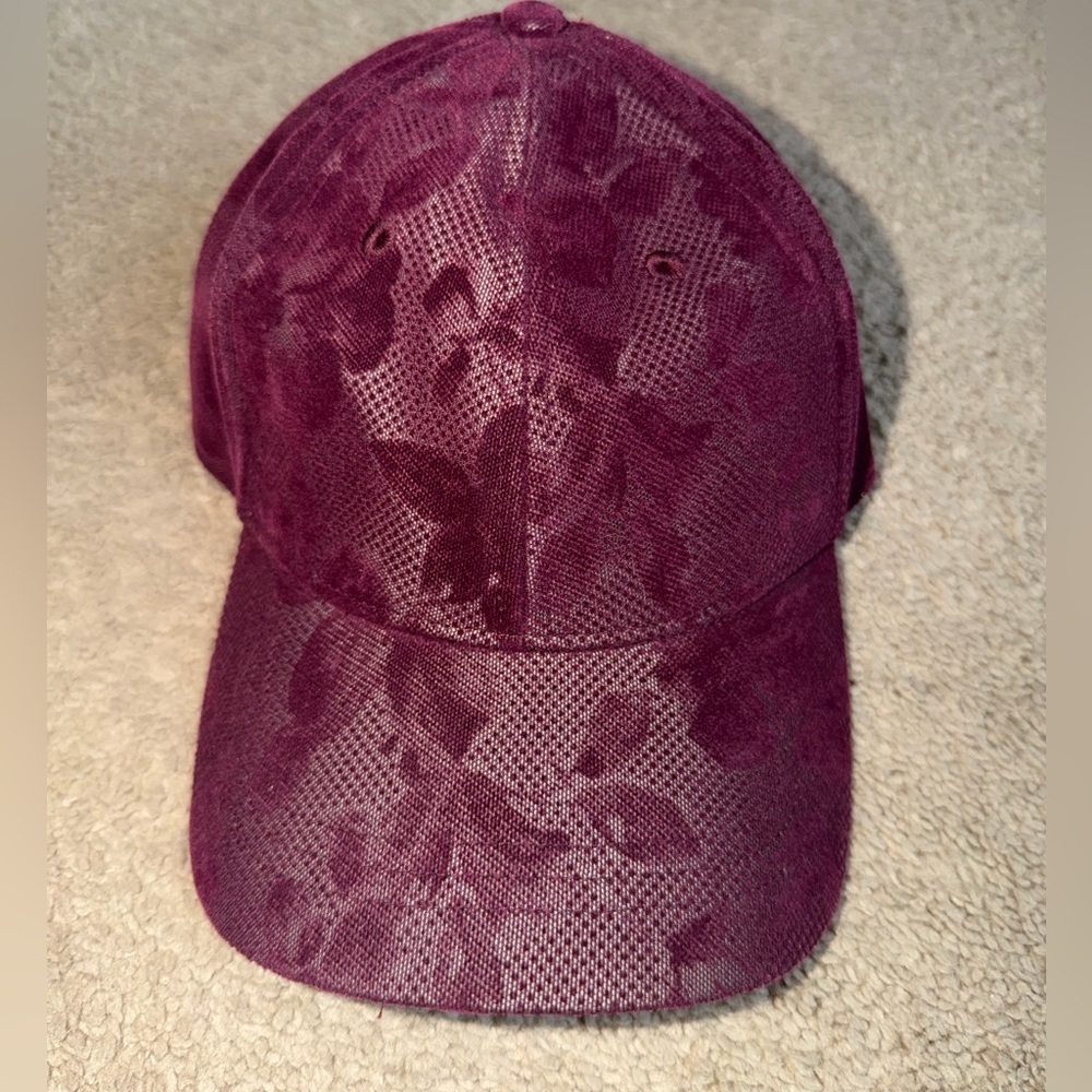 Lululemon Baller Hat *Flocked Dark Adobe / Black Reflective New Adjustable